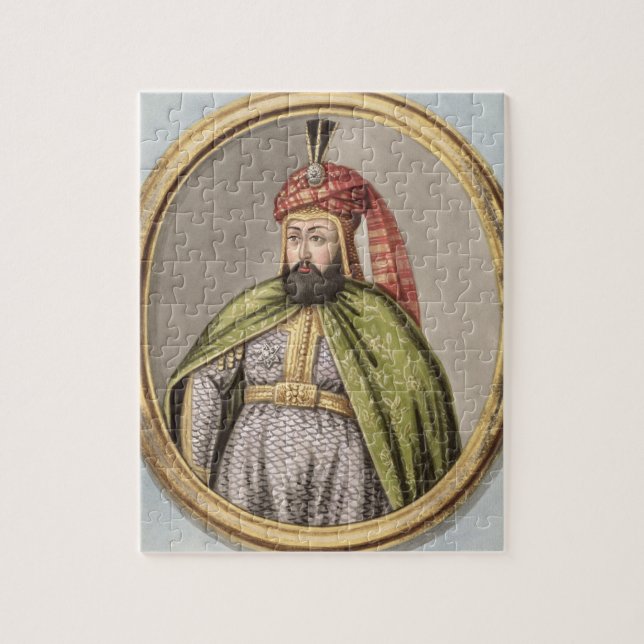 1612-40) Sultan för Amurath (Murad) dropp Pussel (Vertikal)