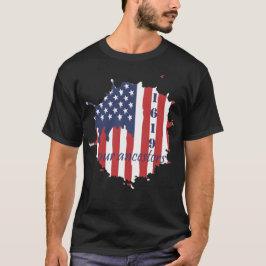 1619 Vår fästmö Amerika-flagga T Shirt
