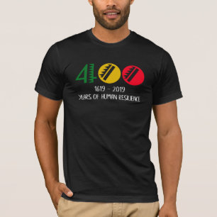 1619 Våra föregångare - projekt 400 år av människo T Shirt