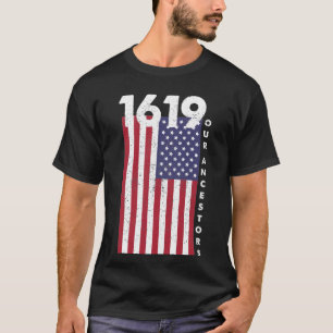 1619 våra förfäder t shirt