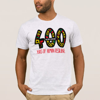 1619 Vårt 400-åriga projekt för anhängare T Shirt
