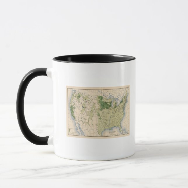 161 Korn/kvadratmil Mugg (Vänster)