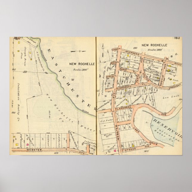 162163 New Rochelle Poster (Framsidan)