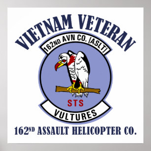 162:a AHC - Vietnam Veteran Poster