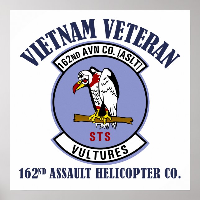 162:a AHC - Vietnam Veteran Poster (Framsidan)