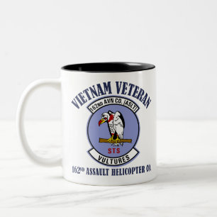 162. AHC - Vietnam veteran Två-Tonad Mugg