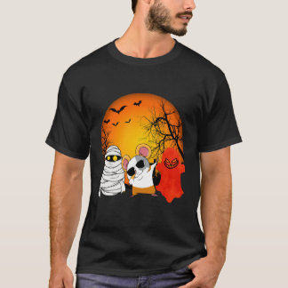 162 Guinea Gris Halloween Pumpkin T Shirt