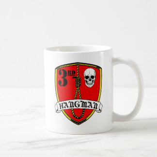 1632 Hangman Regiment Logotyp Kaffemugg