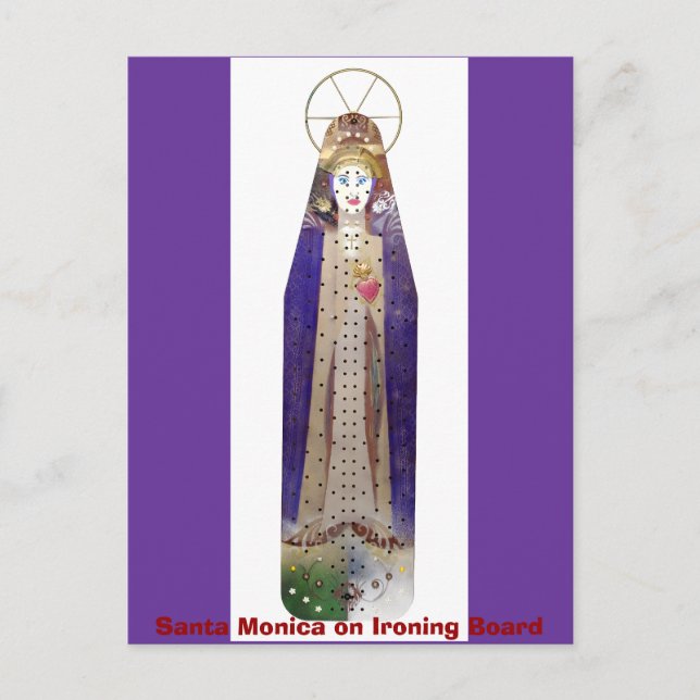 1641, Santa Monica på strykbräda Vykort (Framsida)