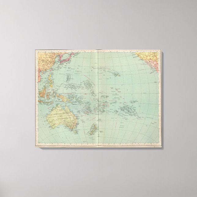 16465 Oceanpolitiken Canvastryck (Framsida)