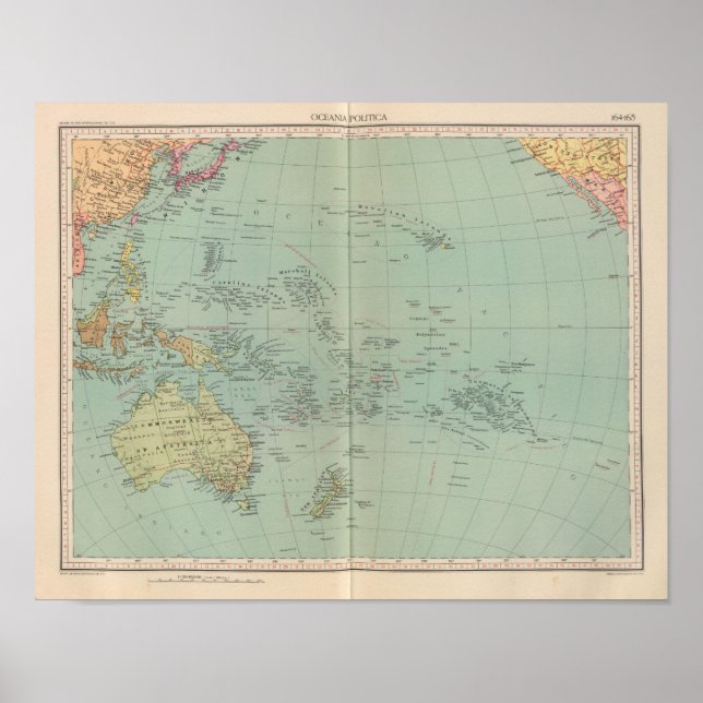 16465 Oceanpolitiken Poster (Framsidan)