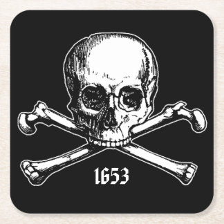 1653 underlägg pappra pub papper kvadrat