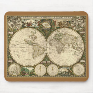 1660 Frederick de Wit Old World Map Musmatta