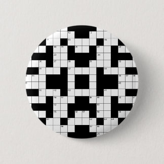 16640-korsordsvektor CROSSWORD PUZZLE VEC Knapp
