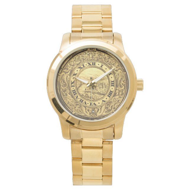 1665 Henry Jones Print Armbandsur (Framsida)