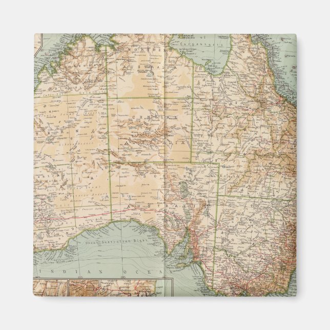16667 Australien Magnet (Framsidan)
