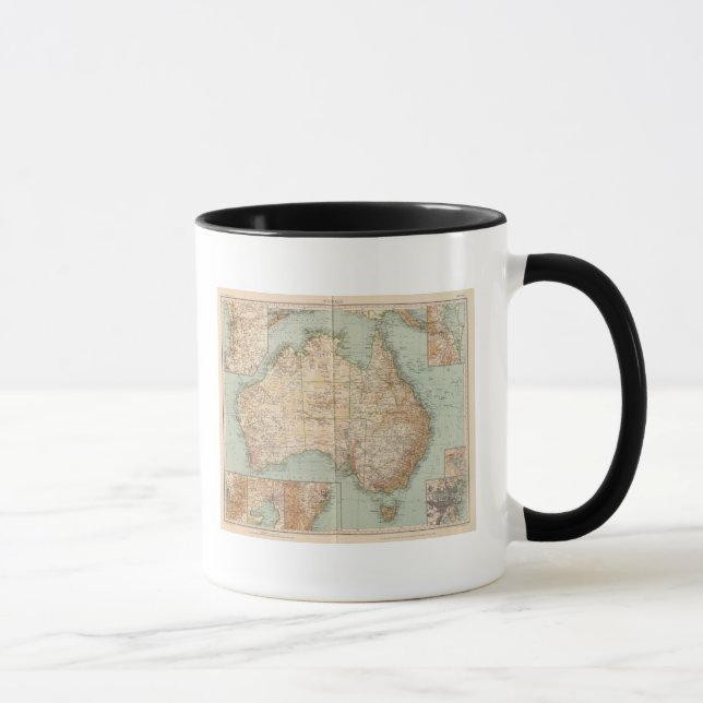 16667 Australien Mugg (Höger)