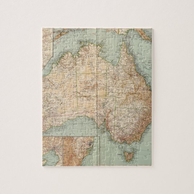 16667 Australien Pussel (Vertikal)