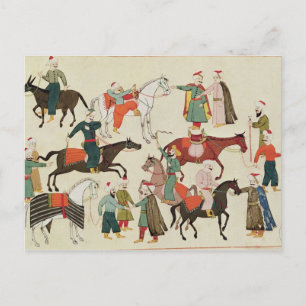 1671 A Horse Market, 1580 Vykort