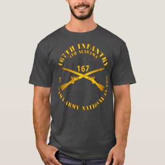 167:e infanteriet 4:e Alabama ALARNG Inf Gren X T Shirt