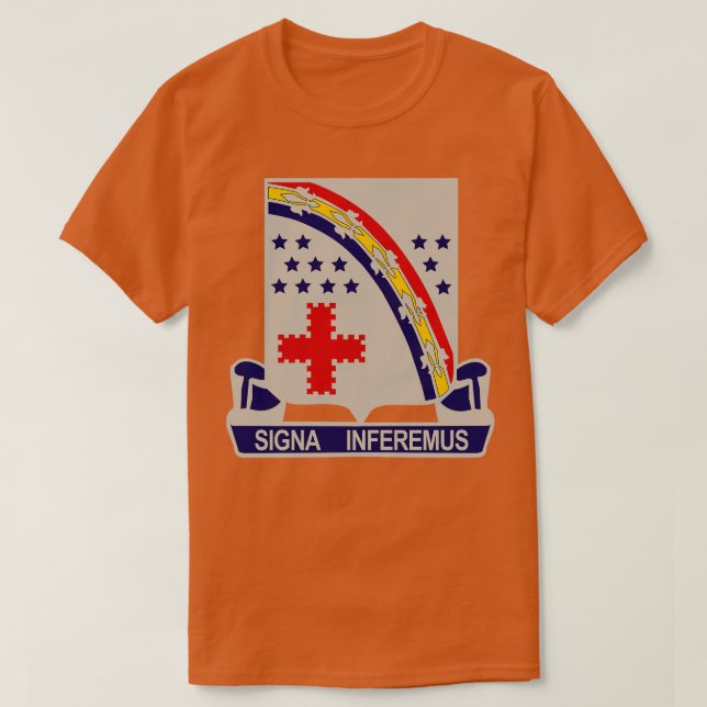 167:e infanteriregimen DUI med X X T Shirt (Design framsida)
