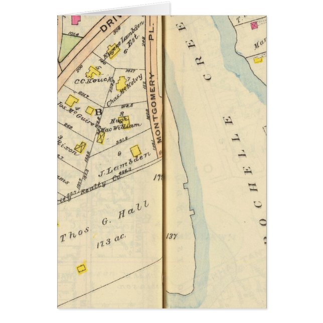 168169 New Rochelle Hälsningskort (Framsidan)