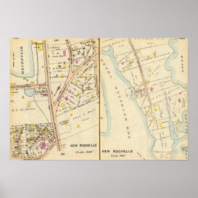 168169 New Rochelle Poster (Framsidan)