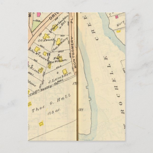 168169 New Rochelle Vykort (Framsida)