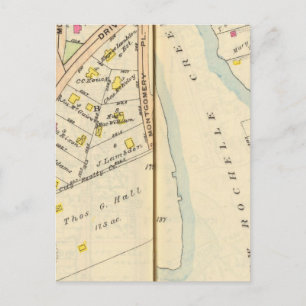 168169 New Rochelle Vykort