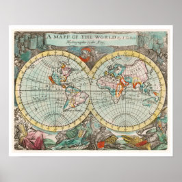 1682 AV JOHN PLAYFORD POSTER