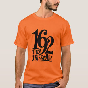 1692 De missade en häxa Halloween skräck säsong T Shirt
