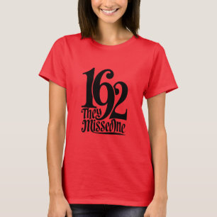 1692 De missade en häxa Halloween spökig säsong T Shirt