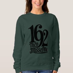 1692 De missade en häxa Halloween spöklik säsong T Shirt