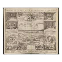 1699 Freden i Karlowitz Plan, Karta över Europa