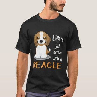 169 liv bara bättre med ett slag t shirt