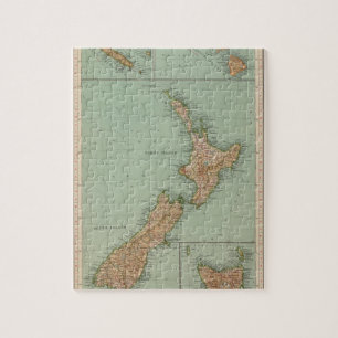 169 Nya Zeeland, Hawaii, Tasmania Pussel