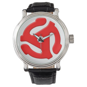 16.00-19.00 - röd armbandsur
