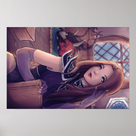 16,5-tums x 11-tums Sharm Poster