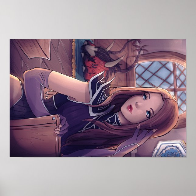 16,5-tums x 11-tums Sharm Poster (Framsidan)