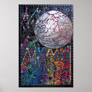 16,5 x 11-tums Poster av Peace Kingdom