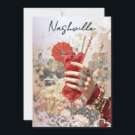 *~*  16 A101 Cocktail FOTO Nashville MOGNAKVÄLL Inbjudningar<br><div class="desc">(sök A101 efter samma eller liknande produkter. Eller... sök "anna rosa" xxxx för vad du än söker. Denna serie inbjudningar är mestadels ORNAMENTALA ,  LYXSAMA ,  Vintage och Victorian med en dold sassy ton. En kvinnas hand TOASTAR bruden.</div>