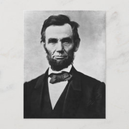 16 Abraham Lincoln Vykort