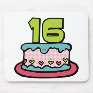 16 Ålderskaka Musmatta