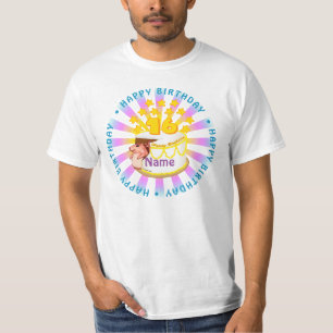 16 Ålderskjortor för anpassningsbar av födelsedags T-shirt