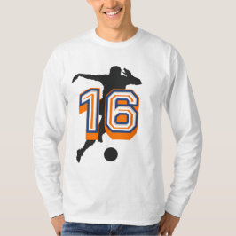 16 Amerikanska fotbollsarenor i Fläkt T Shirt