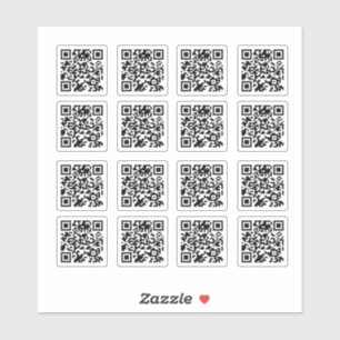 16 Anpassningsbar Qr-kod - rensa etiketter
