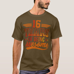 16 år efter Fantastisk:s födelse T Shirt