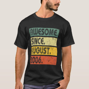 16 år gammal 16:e födelsedagen Fantastisk sedan de T Shirt