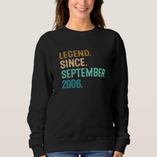 16 år gammal legend sedan september 2006 16-årsdag t shirt
