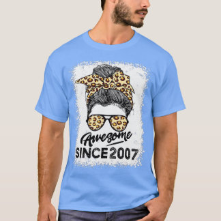16-åriga Fantastisk sedan 2007 16:e födelsedagsgåv T Shirt